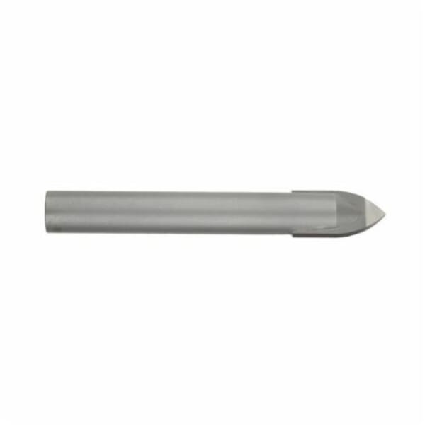 MORSE 53552 5467 Glass and Tile Drill, 3/16 in Drill, 5/32 in Straight Shank, 2-1/2 in OAL
