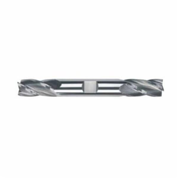 MORSE 91060 5895C Center Cutting Double End Regular Length End Mill, 1/8 in Dia Cutter, 3/8 in Length of Cut, 4 Flutes, 3/8 in Dia Shank, 3-1/8 in OAL, TiCN Coated