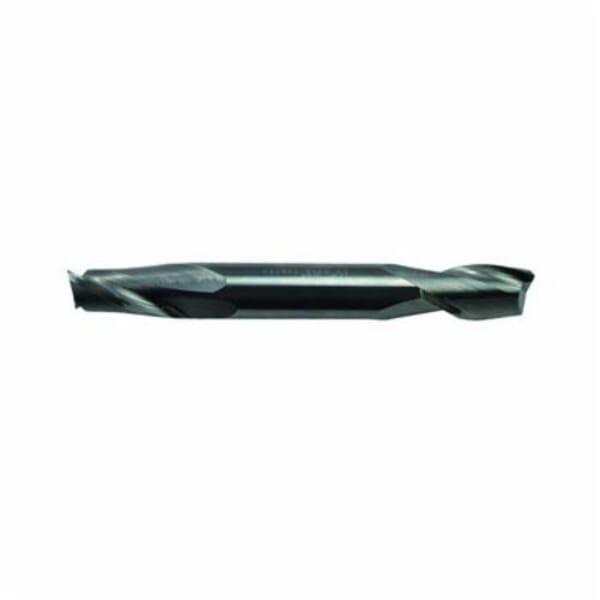 MORSE 57256 5947 Center Cutting Double End Stub Length End Mill, 1/4 in Dia Cutter, 1/2 in Length of Cut, 2 Flutes, 1/4 in Dia Shank, 2-1/2 in OAL, Bright