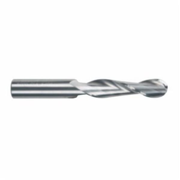 MORSE 90488 5956C Ball Nose Center Cutting Long Length Single End End Mill, 3/4 in Dia Cutter, 2-1/4 in Length of Cut, 2 Flutes, 3/4 in Dia Shank, 5 in OAL, TiCN Coated