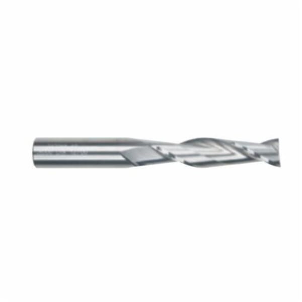MORSE 90146 5954T Center Cutting Long Length Single End End Mill, 1/2 in Dia Cutter, 2 in Length of Cut, 2 Flutes, 1/2 in Dia Shank, 4 in OAL, TiAlN Coated