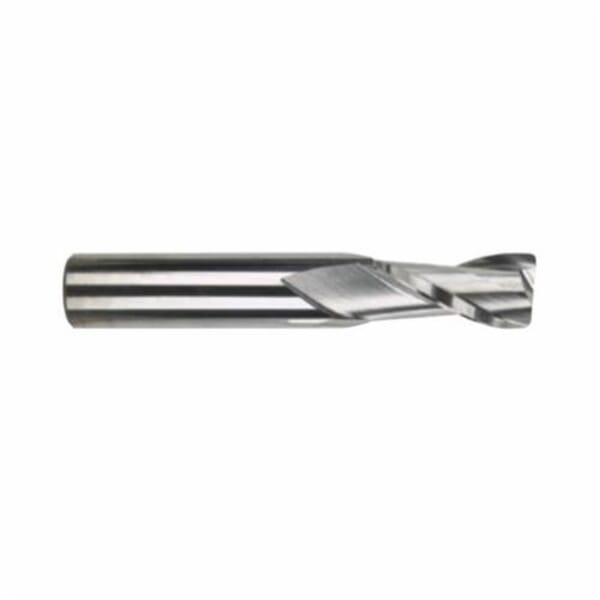 MORSE 94931 5967T Center Cutting Regular Length Single End End Mill, 5/16 in Dia Cutter, 0.03 in Corner Radius, 13/16 in Length of Cut, 2 Flutes, 5/16 in Dia Shank, 2-1/2 in OAL, TiAlN Coated