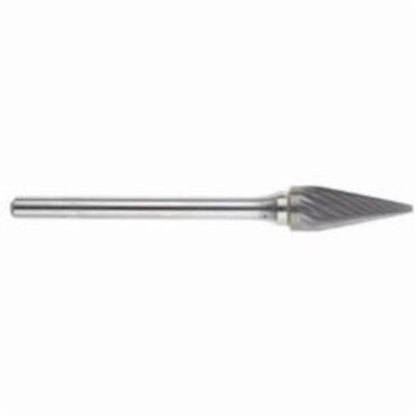 MORSE Special Line SG-PLUS 59685 5970 General Purpose Premium Cut-Off Wheel, Pointed End, Cone Head, 1/4 in Dia Head, 1/2 in L of Cut, 2 in OAL, Single Cut