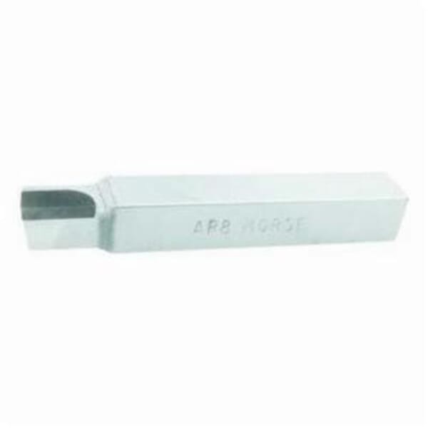MORSE 73113 4111 Standard Tool Bit, Carbide Tip, C5 Tip Material Grade, A Style, 3/8 in H x 3/8 in W Shank, 2-1/2 in OAL, Right Hand Cutting, Industry Standard Number: AR-6