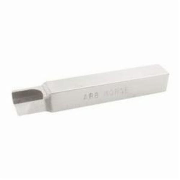 MORSE 73128 4111 Standard Tool Bit, Carbide Tip, C5 Tip Material Grade, A Style, 5/8 in H x 5/8 in W Shank, 4 in OAL, Right Hand Cutting, Industry Standard Number: AR-10