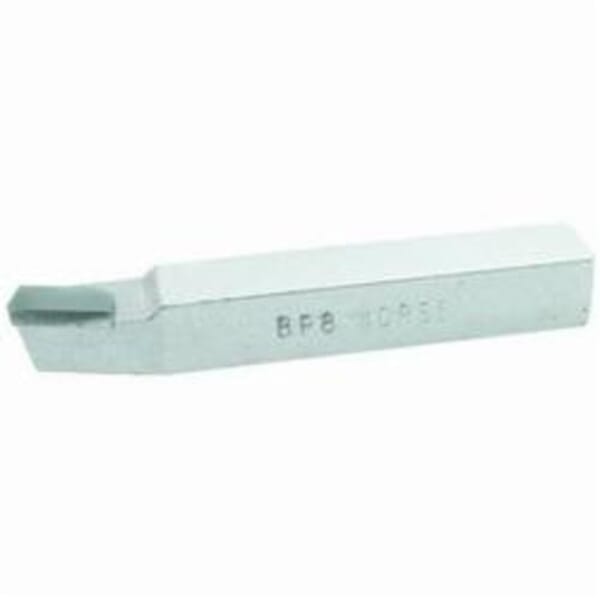 MORSE 73409 4121 Standard Tool Bit, Carbide Tip, C6 Tip Material Grade, B Style, 5/16 in H x 5/16 in W Shank, 2-1/4 in OAL, Left Hand Cutting, Industry Standard Number: BL-5