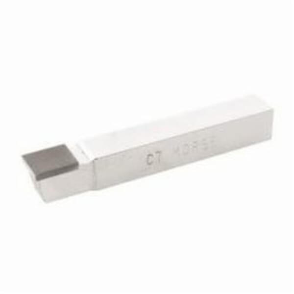 MORSE 73513 4131 Standard Square Nose Tool Bit, Carbide Tip, C5 Tip Material Grade, C Style, 3/8 in H x 3/8 in W Shank, 2-1/2 in OAL, Industry Standard Number: C-6