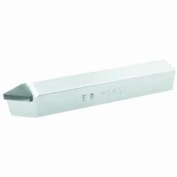 MORSE 73723 4151 E10 Style Brazed Right Hand Standard Tool Bit, 60 deg Profile Angle, C5 Carbide Tip, 4 in OAL, 5/8 in Dia Shank