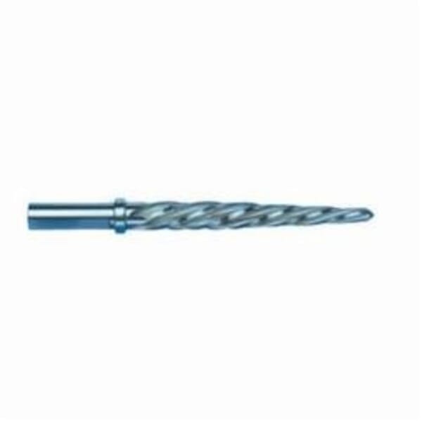 MORSE 81704 650R Tapered Construction Reamer, 5/8 in Dia x 6-5/8 in L, 1/2 in Dia Round Shank, Left Hand Helical Flute