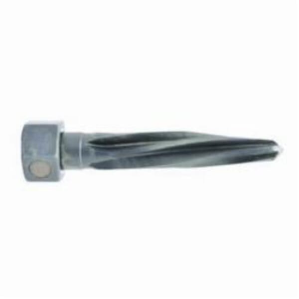 MORSE 84585 651S Car Reamer, 15/16 in Dia x 7 in OAL, 1-7/16 in Dia Hex Shank, Left Hand Spiral Flute