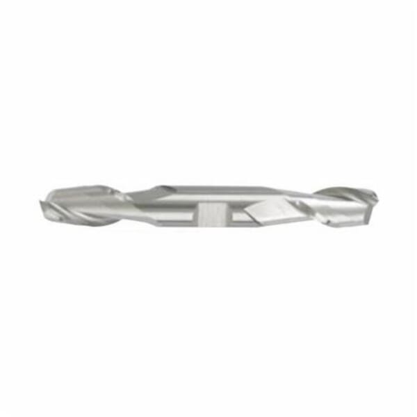 MORSE 90362 5896C Center Cutting Double End Regular Length End Mill, 3/16 in Dia Cutter, 1/2 in Length of Cut, 2 Flutes, 3/8 in Dia Shank, 3-1/4 in OAL, TiCN Coated