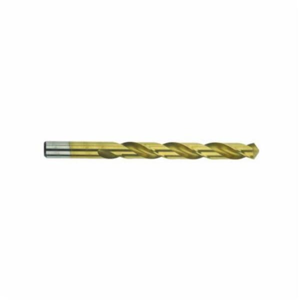 MORSE 91444 1330G General Purpose Jobber Length Drill Bit, #1 Drill - Wire, 0.228 in Drill - Decimal Inch, 118 deg Point, HSS, TiN Coated