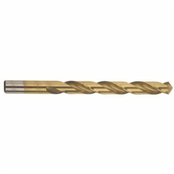 MORSE 91461 1330G General Purpose Jobber Length Drill Bit, M Drill - Letter, 0.295 in Drill - Decimal Inch, 118 deg Point, HSS, TiN Coated
