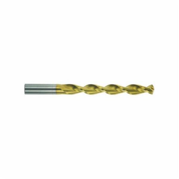 MORSE 93344 1335G Jobber Length Drill Bit, 9/32 in Drill - Fraction, 0.2812 in Drill - Decimal Inch, 135 deg Point, HSS, TiN Coated