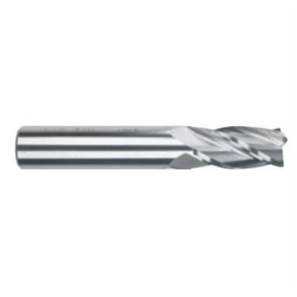 MORSE 95097 5968T Center Cutting Regular Length Single End End Mill, 1 in Dia Cutter, 1-1/2 in Length of Cut, 4 Flutes, 1 in Dia Shank, 4 in OAL, TiAlN Coated