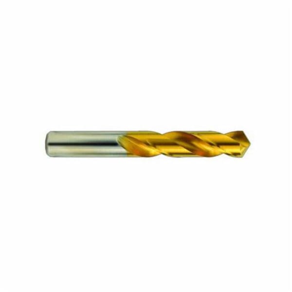 MORSE 95201 1435G General Purpose Screw Machine Drill, 23/64 in Drill - Fraction, 0.3594 in Drill - Decimal Inch, HSS, TiN Coated