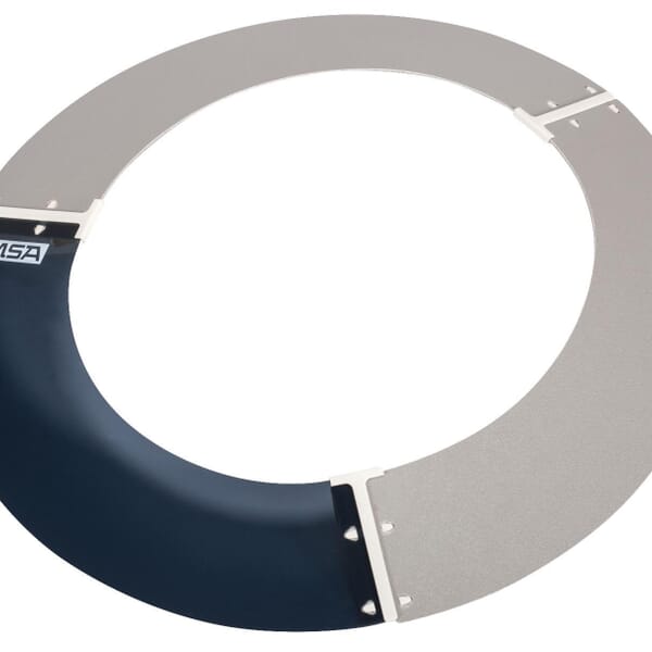 MSA 697410 Sun Shield, For Use With V-Gard Hat
