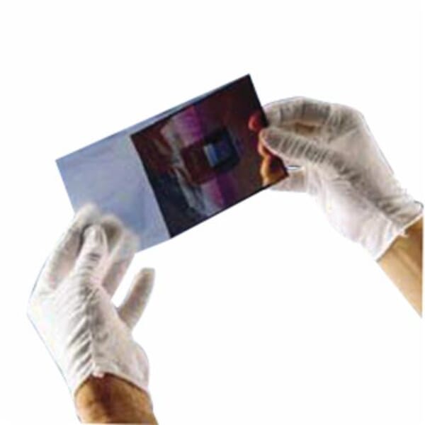 Magid TouchMaster 651/14-L Lightweight Inspection Gloves, L, Cotton/Polyester, Natural, Seamless Style, Ambidextrous Hand, 14 in L