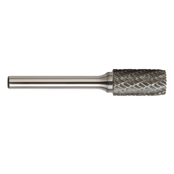 Magnum 7B132BDC 7000B Rotary File, End Cut End, Cylindrical Head, 1/2 in Dia Head, 1 in L of Cut, Double Cut