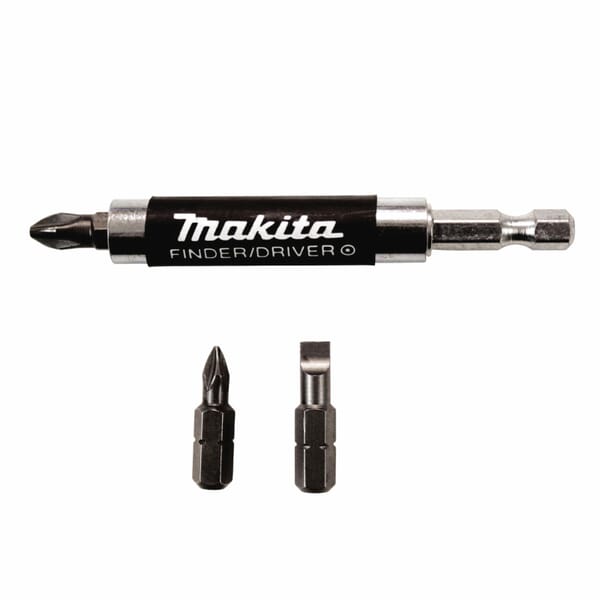 Makita 784811-A Stubby Finder/Driver Set, 4 Pieces, HSS