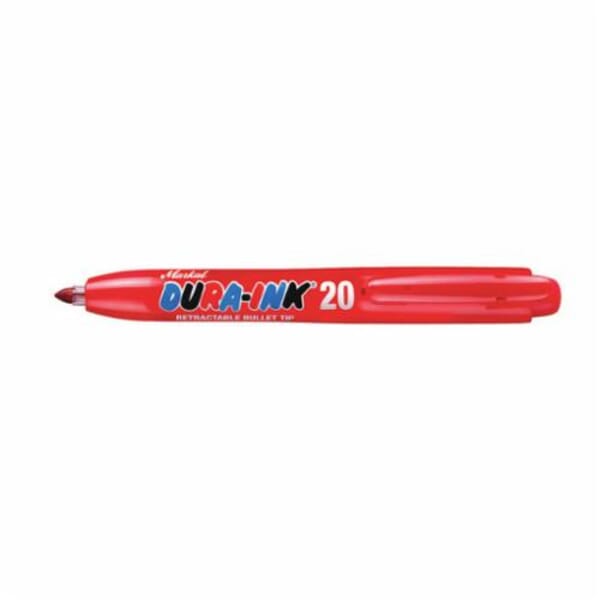 Markal Dura-Ink 20 Retractable Permanent Ink Marker