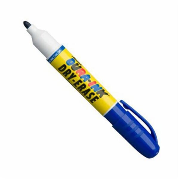 Markal Dura-Ink Dry Erase Marker, 3 mm Bullet/Medium Tip