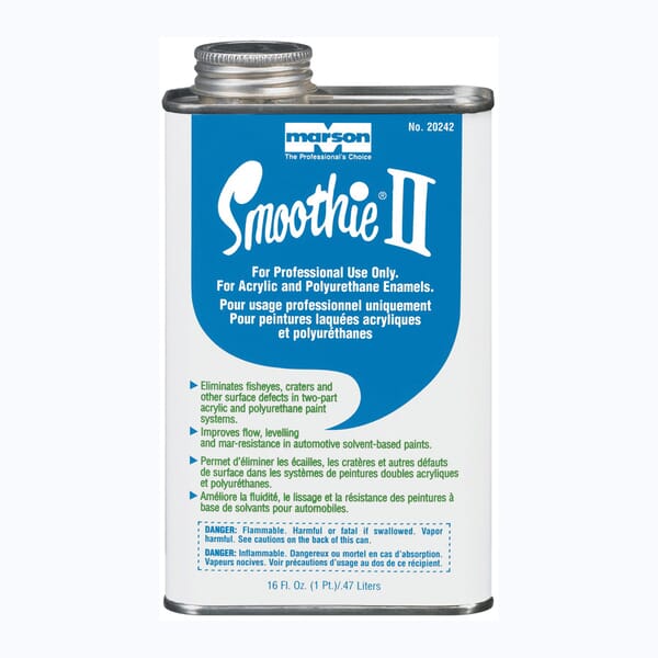 Marson 7010378362 Smoothie II Fisheye Eliminator, 1 pt Container, Liquid Form, Yellowish Straw to Clear