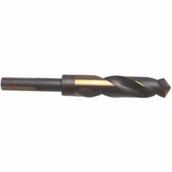 MARXMAN MarxKut 80096 424 Silver & Deming Drill, 39/64 in Drill - Fraction, 0.6094 in Drill - Decimal Inch, 1/2 in Shank, HSS