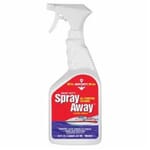 MaryKate MK2832 Spray Away Non-Flammable Water Based All Purpose Cleaner, 1 qt Spray Bottle, Glycol Ether Odor/Scent, Blue/Green, Liquid Form