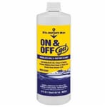 MaryKate MK3532 Non-Flammable ON/OFF Water Based Hull/Bottom Cleaner, 1 qt Bottle, Almond Scent Odor/Scent, Blue, Liquid/Viscous Form