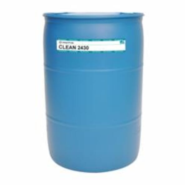 Master STAGES CL2430-54G Highly Concentrated Near-Neutral Washing Compound, 54 gal Drum, Clear to Pale Yellow, Liquid Form