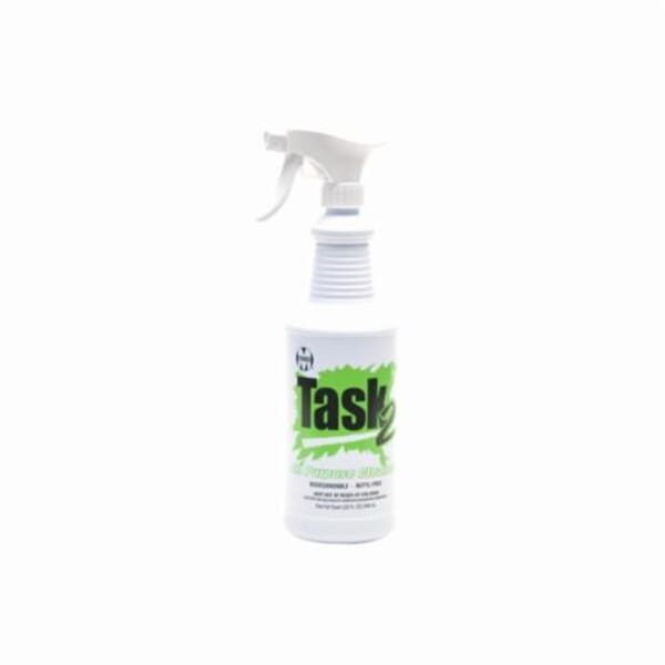 Master STAGES TASK2APC-QT Task2 APC All-Purpose Cleaner, 1 qt Bottle, Mild Odor/Scent, Blue (Concentrate)/Light Blue (Working Solution), Liquid Form