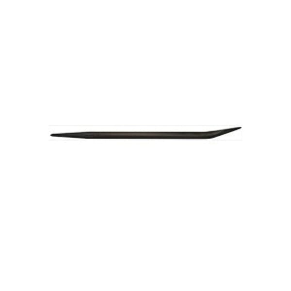 Mayhew 40001 Hex Body Line-Up Pry Bar, Offset Chisel/Straight Tapered Point Tip, 16 in OAL, Alloy Steel