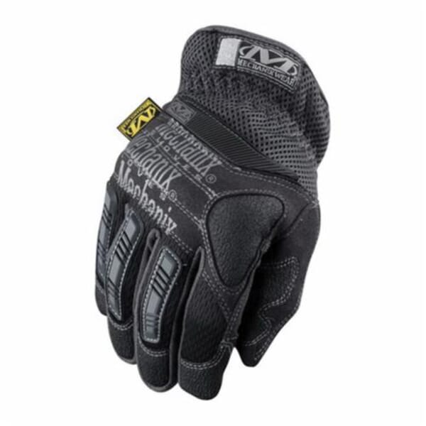 Mechanix Wear H30-05-010 Impact Pro-Fit H30 Anti-Vibration Gloves, L/SZ 10, Synthetic Leather/Thermoplastic Rubber, Slip-On Cuff