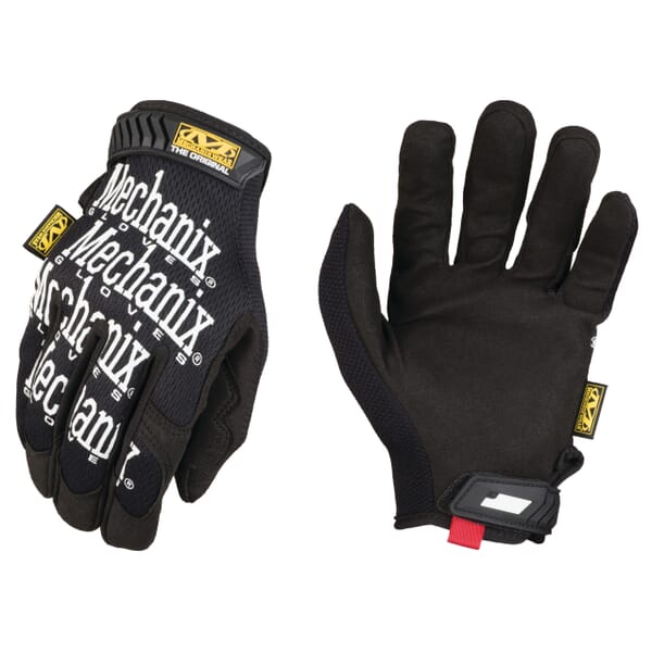 Mechanix Wear Utility, Synthetic Leather/Spandex Palm, Nylon, Hook andoop Cuff