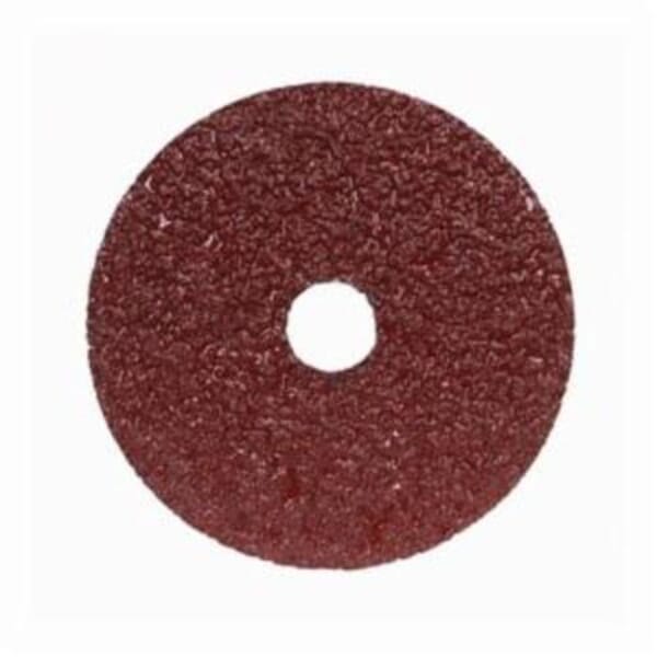 Merit Metal 05539510701 F226/F240 Coated Abrasive Disc, 9-1/8 in Dia, 7/8 in Center Hole, 36 Grit, Extra Coarse Grade, Aluminum Oxide Abrasive, Center Mount Attachment