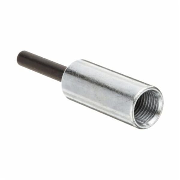 Merit 08834154183 BPM-4 Mandrel, 1-1/2 in W Wheel, For Use With 1 to 4 in Interior Dia Bores