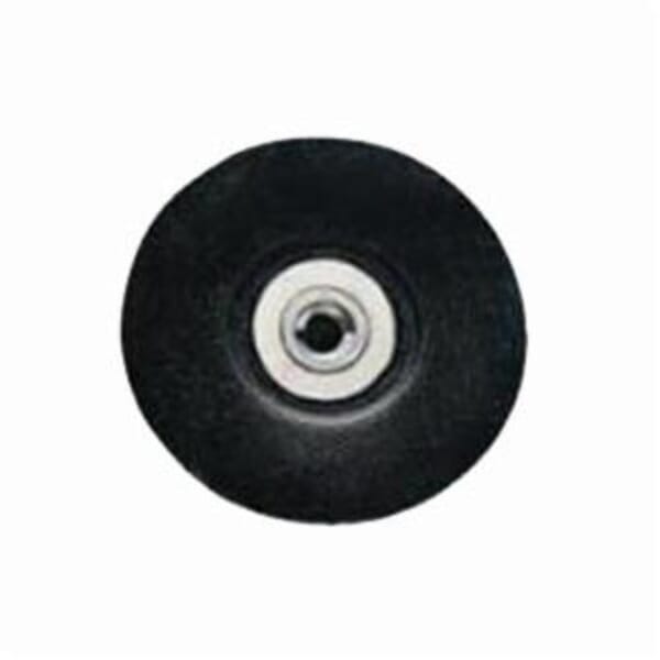 Merit 08834161626 Hard Density Backup Pad, 3 in Dia Pad, Type TS Attachment