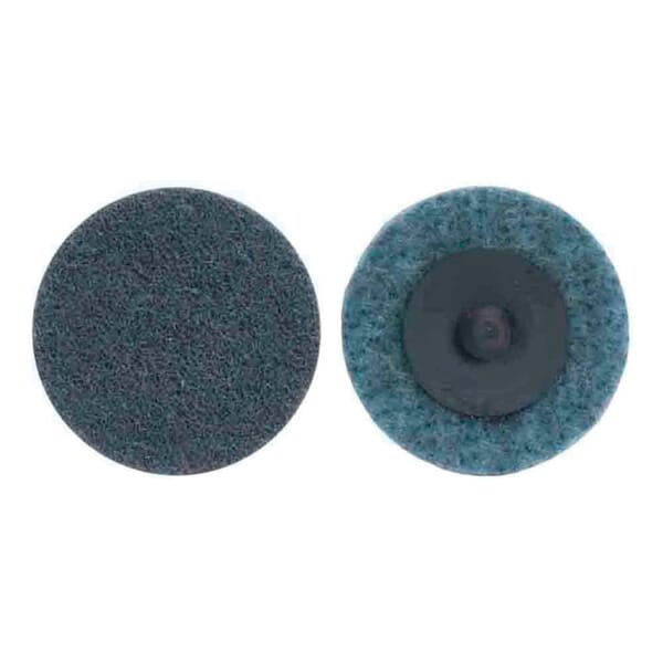 Merit 08834162686 Non-Woven Abrasive Quick-Change Disc, 4 in Dia, 150 Grit, Very Fine Grade, Aluminum Oxide Abrasive, Type TR (Type III) Attachment