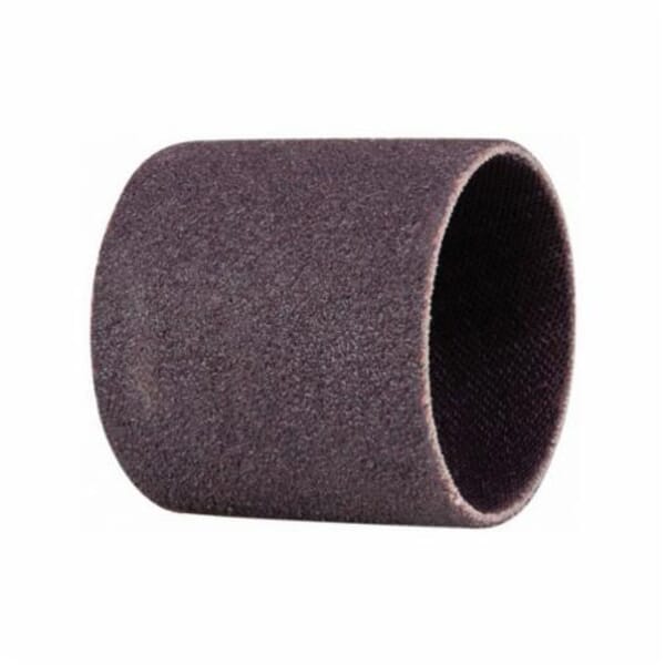Merit 08834196091 Coated Spiral Band, 1-1/2 in Dia x 1-1/2 in L, 60 Grit, Coarse Grade, Aluminum Oxide Abrasive