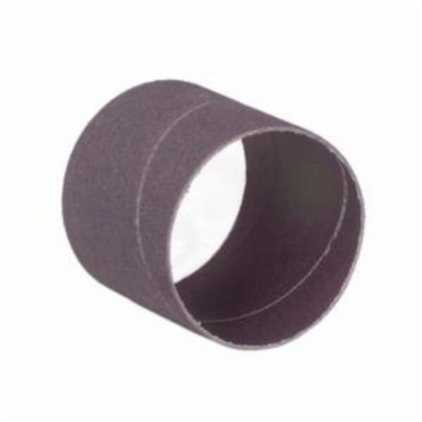 Merit 08834196665 Coated Spiral Band, 1 in Dia x 3 in L, 36 Grit, Extra Coarse Grade, Aluminum Oxide Abrasive