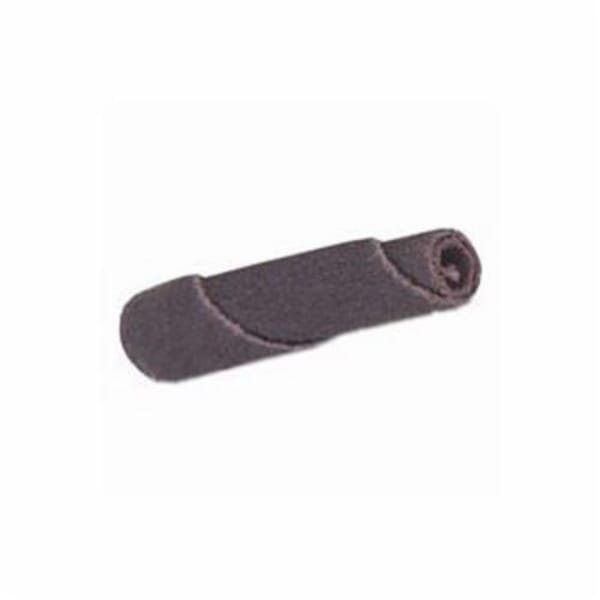 Merit Blaze 66261194395 M-9 Straight Superized Coated Cartridge Roll, 3/8 in Dia x 1-1/2 in OAL, 1/8 in Pilot Hole, 80 Grit, Ceramic Alumina Abrasive
