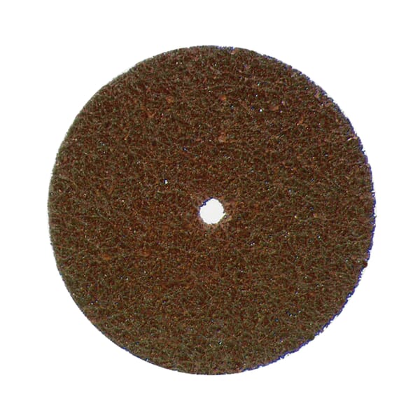 Merit 66623325131 Standard Back Up Pad Non-Woven Abrasive Disc, 4-1/2 in Dia, Coarse Grade, Aluminum Oxide Abrasive, Nylon Backing