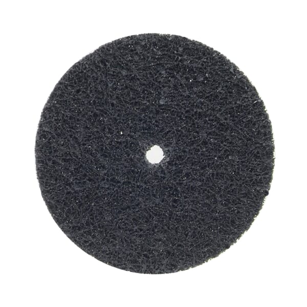 Merit 66623326086 Standard Back Up Pad Non-Woven Abrasive Disc, 7 in Dia, Extra Coarse Grade, Aluminum Oxide Abrasive, Nylon Backing