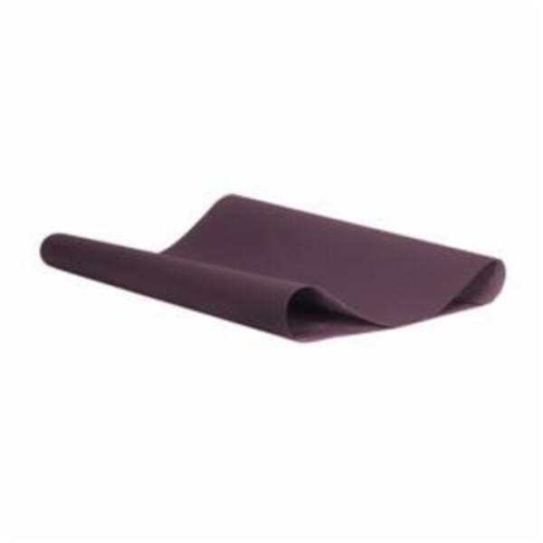 Merit 66623370713 KX395 Wide Coated Abrasive Belt, 16 in W x 48 in L, 150 Grit, Fine Grade, Aluminum Oxide Abrasive, Cotton Backing