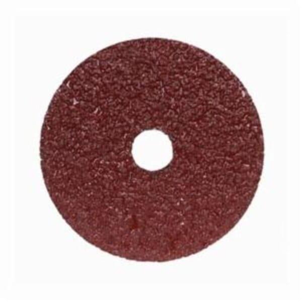 Merit Metal 66623357288 F240 Coated Abrasive Disc, 7 in Dia, 7/8 in Center Hole, 100 Grit, Fine Grade, Aluminum Oxide Abrasive, Center Mount Attachment