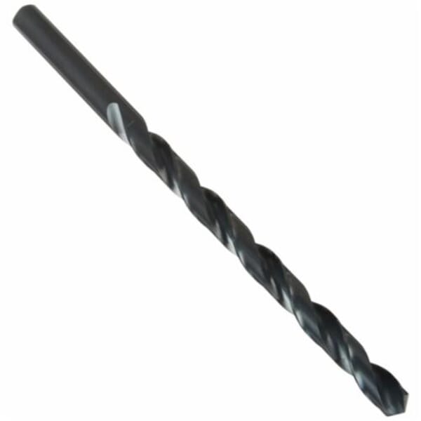 Michigan Drill 208.328125 Single End Extra Length Drill, 21/64 in Drill - Fraction, 0.3281 in Drill - Decimal Inch, 8 in OAL, HSS