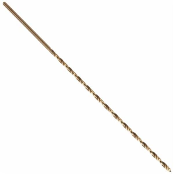 Michigan Drill 208C 3/8 Single End Extra Length Drill, 3/8 in Drill - Fraction, 0.375 in Drill - Decimal Inch, 8 in OAL, Cobalt