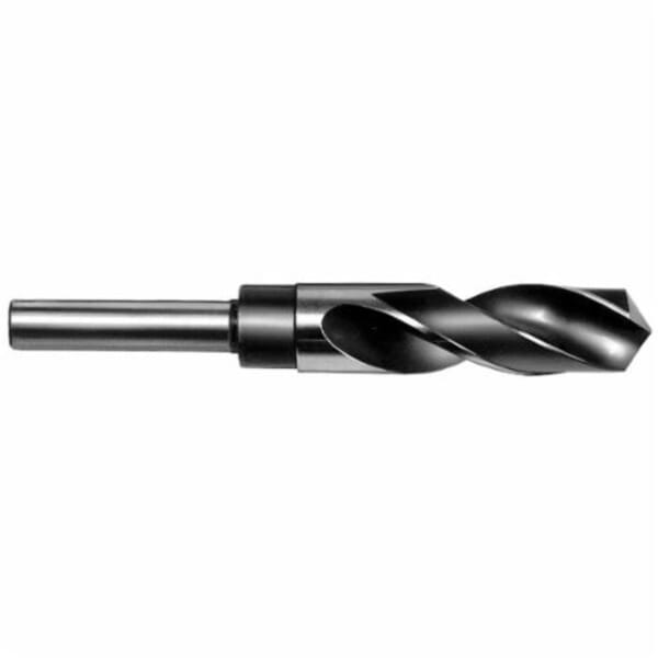 Michigan Drill 303M 13.00 Single End Silver & Deming Drill, 13 mm Drill - Metric, 0.5118 in Drill - Decimal Inch, 1/2 in Shank, HSS