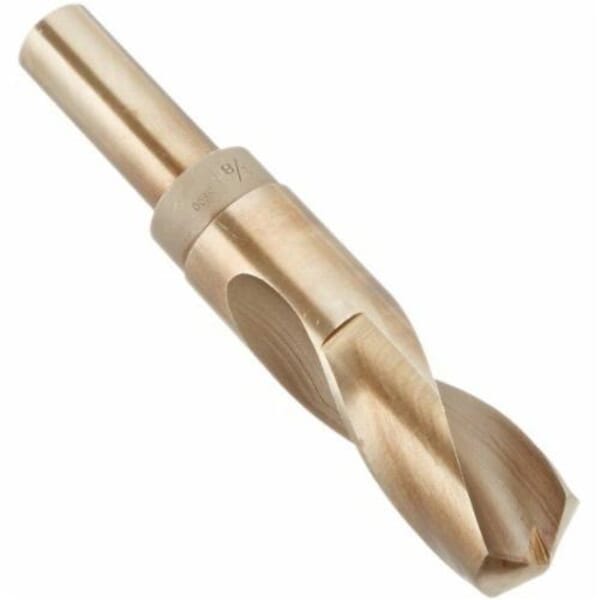 Michigan Drill 306C 1-13/16 Screw Machine Drill, 1-13/16 in Drill - Fraction, 1.8125 in Drill - Decimal Inch, 3/4 in Shank, Cobalt